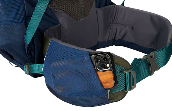 Рюкзак Kelty Asher 55 Golden Oak/Midnight Navy - Фото 6 большая