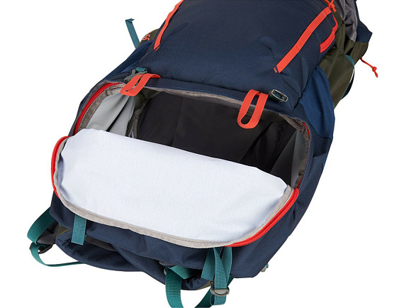 Рюкзак Kelty Asher 55 Golden Oak/Midnight Navy - Фото 9 большая