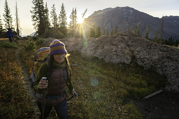 Рюкзак Kelty Asher 55 Golden Oak/Midnight Navy - Фото 10 большая