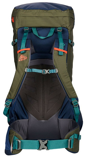 Рюкзак Kelty Asher 55 Midnight Navy/Burnt Olive - Фото 2 большая