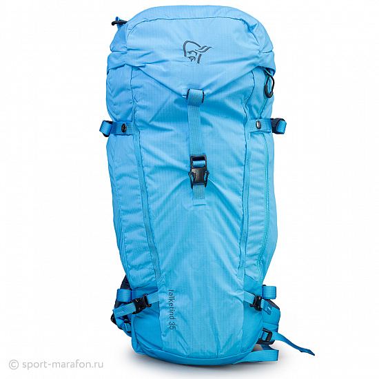 Рюкзак Norrona Falketind 35 Ice Blue - Фото 1 большая