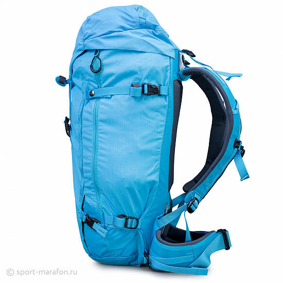 Рюкзак Norrona Falketind 35 Ice Blue - Фото 3 большая