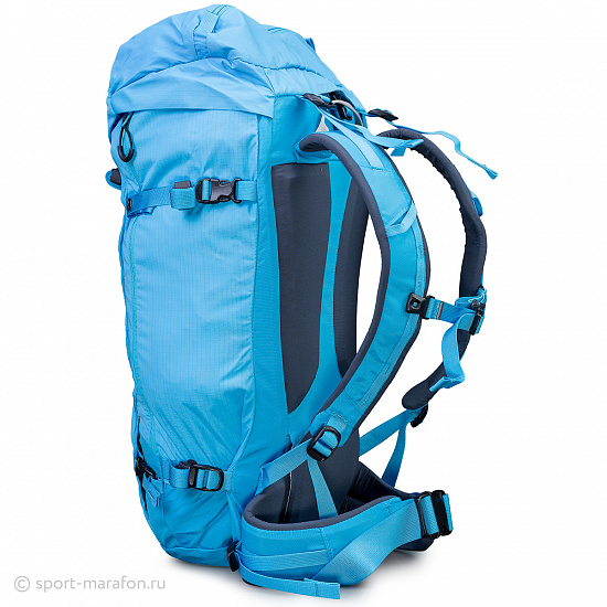 Рюкзак Norrona Falketind 35 Ice Blue - Фото 4 большая