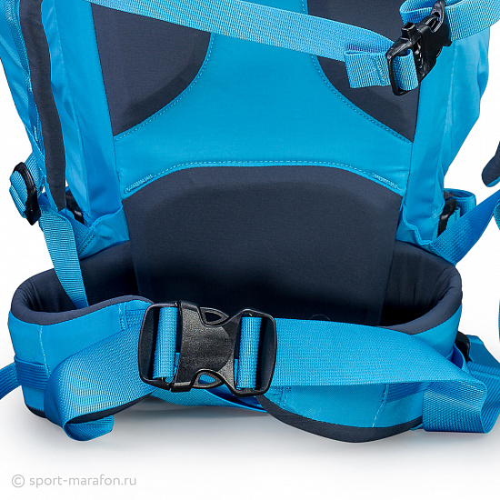 Рюкзак Norrona Falketind 35 Ice Blue - Фото 8 большая