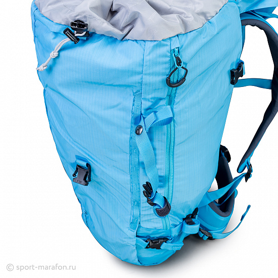 Рюкзак Norrona Falketind 35 Ice Blue - Фото 10 большая