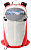 Рюкзак The North Face Basin 36 Vintage White-Horizon Red - Фото 3 малая