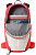 Рюкзак The North Face Basin 36 Vintage White-Horizon Red - Фото 4 малая