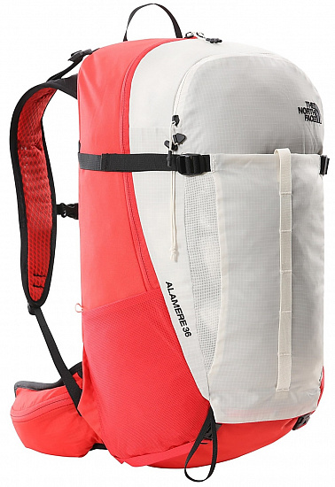 Рюкзак The North Face Basin 36 Vintage White-Horizon Red - Фото 1 большая