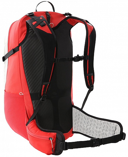 Рюкзак The North Face Basin 36 Vintage White-Horizon Red - Фото 2 большая