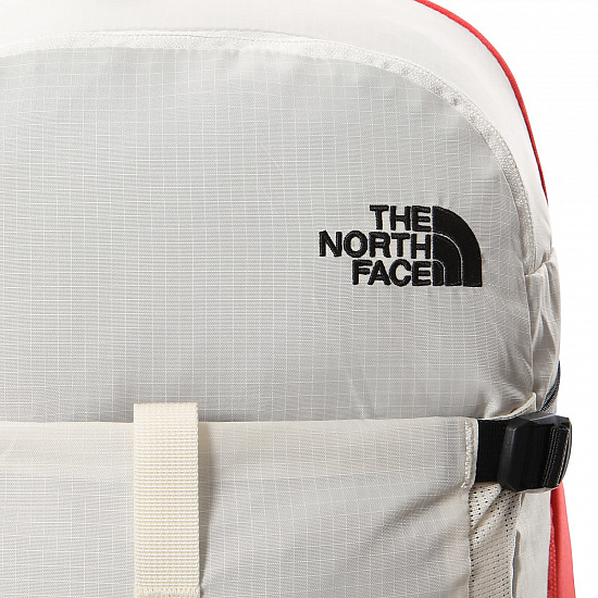 Рюкзак The North Face Basin 36 Vintage White-Horizon Red - Фото 5 большая
