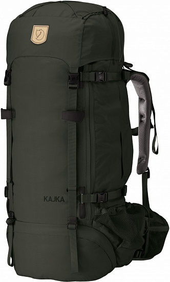 Рюкзак Fjallraven Kajka 100 Forest Green - Фото 1 большая