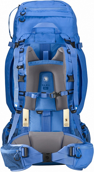 Рюкзак Fjallraven Kajka 75 Black - Фото 2 большая