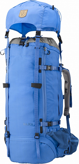 Рюкзак Fjallraven Kajka 75 Black - Фото 4 большая