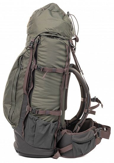 Рюкзак женский Fjallraven Abisko 65 Stone Grey - Фото 4 большая