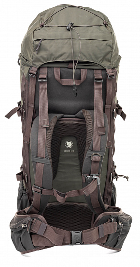 Рюкзак женский Fjallraven Abisko 65 Stone Grey - Фото 5 большая