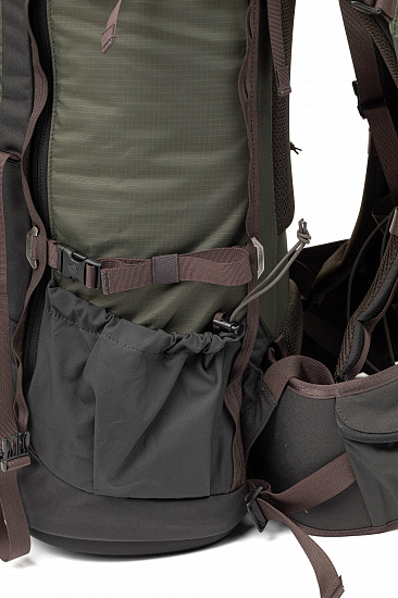 Рюкзак женский Fjallraven Abisko 65 Stone Grey - Фото 6 большая