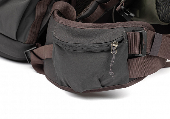 Рюкзак женский Fjallraven Abisko 65 Stone Grey - Фото 7 большая