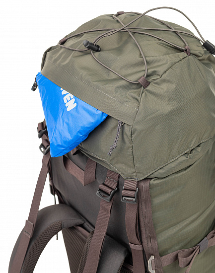 Рюкзак женский Fjallraven Abisko 65 Stone Grey - Фото 8 большая