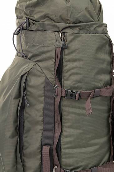 Рюкзак женский Fjallraven Abisko 65 Stone Grey - Фото 9 большая