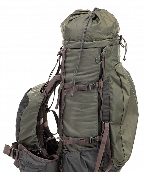 Рюкзак женский Fjallraven Abisko 65 Stone Grey - Фото 11 большая
