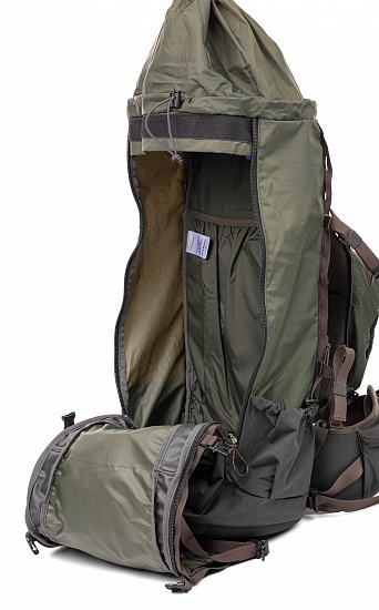 Рюкзак женский Fjallraven Abisko 65 Stone Grey - Фото 12 большая