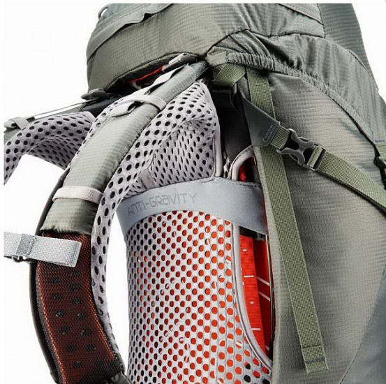 Рюкзак Osprey Atmos AG 65 Cinnabar Red - Фото 3 большая