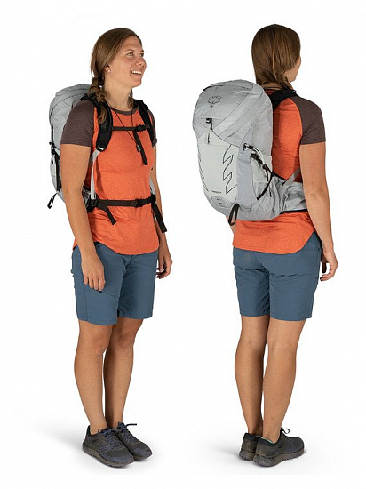 Рюкзак женский Osprey Tempest 24 Aluminium Grey - Фото 2 большая