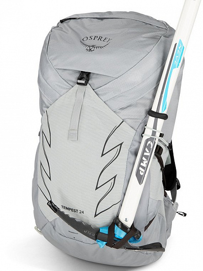 Рюкзак женский Osprey Tempest 24 Aluminium Grey - Фото 3 большая