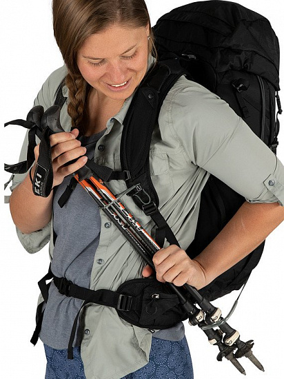 Рюкзак женский Osprey Tempest 30 Violac Purple - Фото 6 большая
