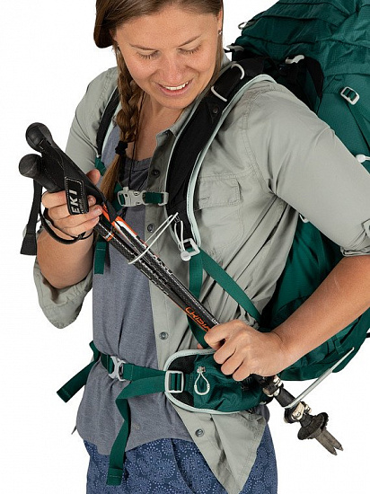 Рюкзак женский Osprey Tempest 30 Violac Purple - Фото 9 большая