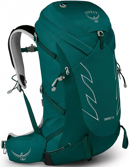 Рюкзак женский Osprey Tempest 34 Jasper Green - Фото 1 большая