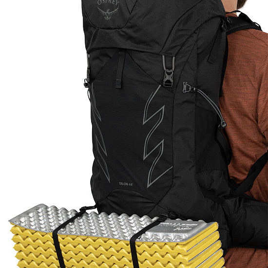 Рюкзак женский Osprey Tempest 40 Stealth Black - Фото 7 большая
