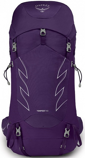 Рюкзак женский Osprey Tempest 40 Violac Purple - Фото 4 большая