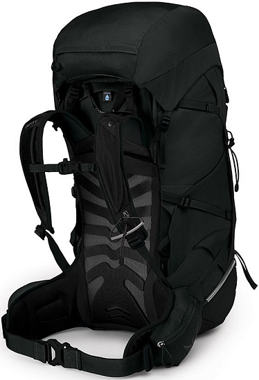 Рюкзак женский Osprey Tempest 50 Stealth Black - Фото 2 большая