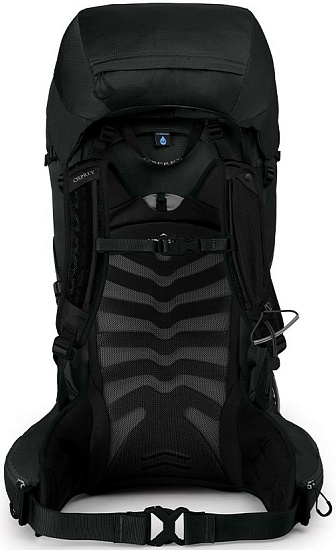 Рюкзак женский Osprey Tempest 50 Stealth Black - Фото 3 большая