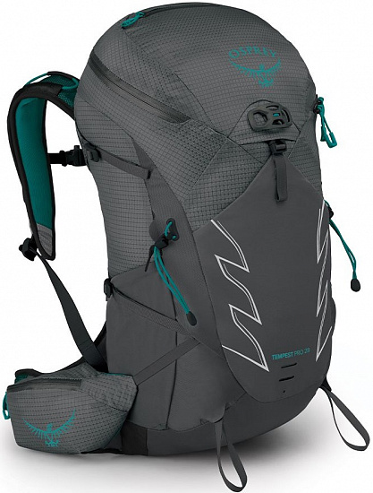 Рюкзак женский Osprey Tempest Pro 28 Titanium - Фото 1 большая