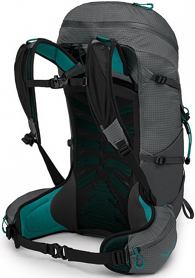 Рюкзак женский Osprey Tempest Pro 28 Titanium - Фото 2 большая