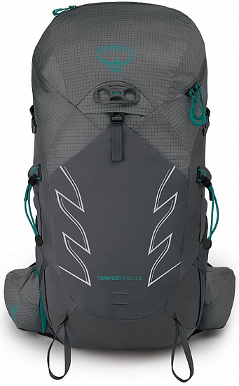 Рюкзак женский Osprey Tempest Pro 28 Titanium - Фото 4 большая