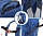 Рюкзак Kailas Q-Wind II 28 Grayish Blue - Фото 2 малая