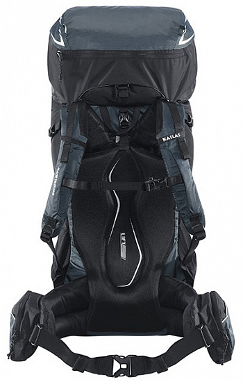 Рюкзак Kailas Ridge II Lightweight 48+5 Black - Фото 2 большая