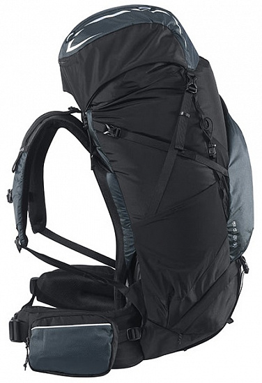 Рюкзак Kailas Ridge II Lightweight 48+5 Black - Фото 3 большая