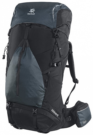 Рюкзак Kailas Ridge II Lightweight 48+5 Black - Фото 4 большая