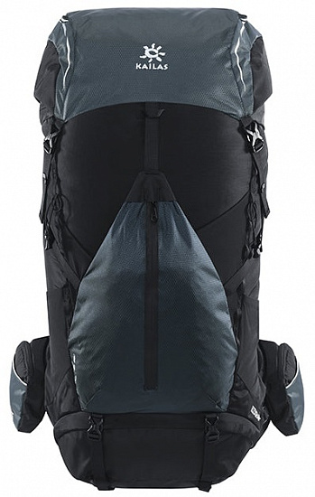 Рюкзак Kailas Ridge II Lightweight 48+5 Black - Фото 5 большая