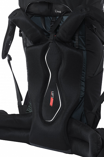Рюкзак Kailas Ridge II Lightweight 48+5 Black - Фото 6 большая