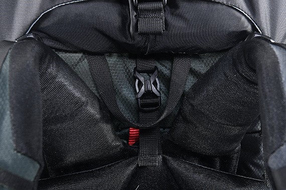 Рюкзак Kailas Ridge II Lightweight 48+5 Black - Фото 7 большая