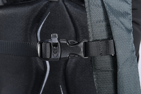Рюкзак Kailas Ridge II Lightweight 48+5 Black - Фото 8 большая