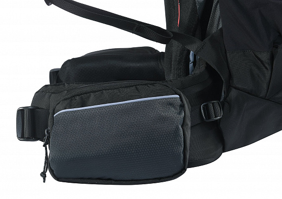 Рюкзак Kailas Ridge II Lightweight 48+5 Black - Фото 9 большая