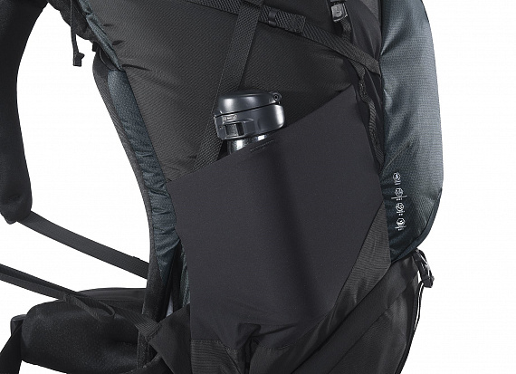 Рюкзак Kailas Ridge II Lightweight 48+5 Black - Фото 10 большая