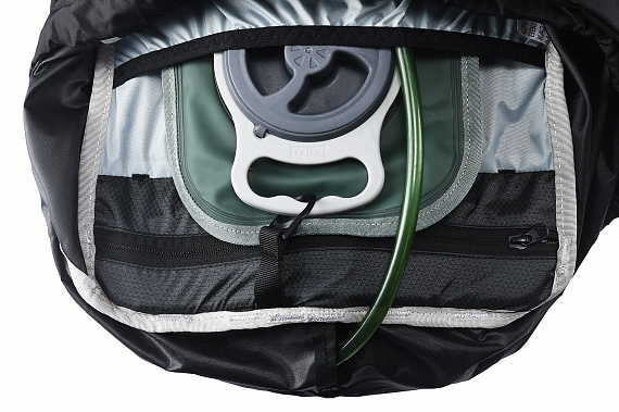 Рюкзак Kailas Ridge II Lightweight 48+5 Black - Фото 12 большая