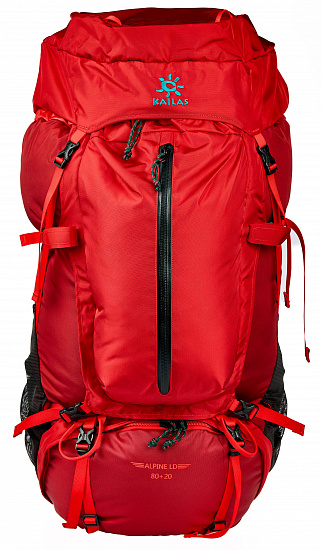 Рюкзак Kailas Alps Guide 80+20 Red - Фото 1 большая